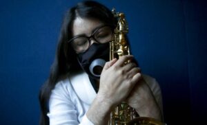 Saxofonista María Elena Ríos denuncia nuevo atentado en su contra