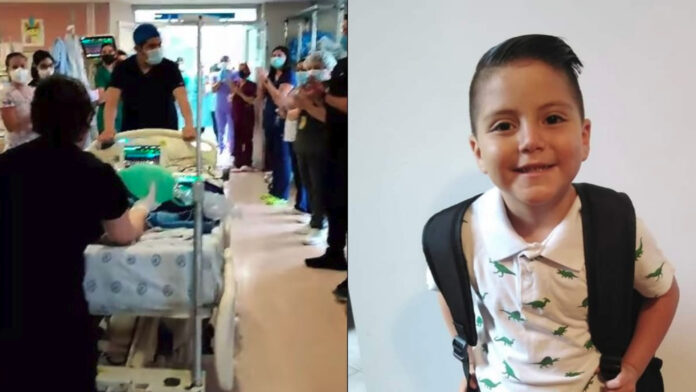 Santiago Josafat niño heroe por donar sus órganos El Tecolote Diario