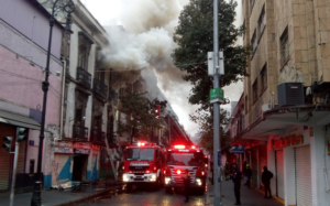 incendio en calles centro cdmx el tecolote diario