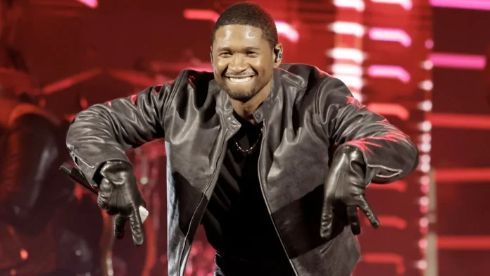 Usher se convierte en el artista principal para el medio tiempo del Super Bowl LVIII