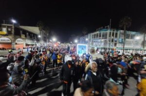 Cierre de vialidades y estaciones del Metrobús ante la llegada de miles de peregrinos a la Basílica de Guadalupe