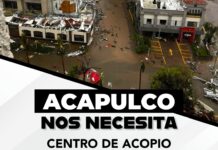 Centro de acopio CDMX El Tecolote Diario