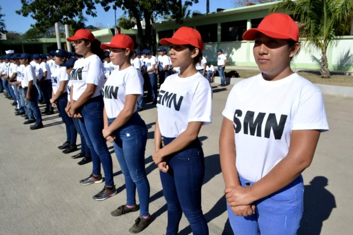 Mujeres podrán ser parte del Servicio Militar Nacional 2024