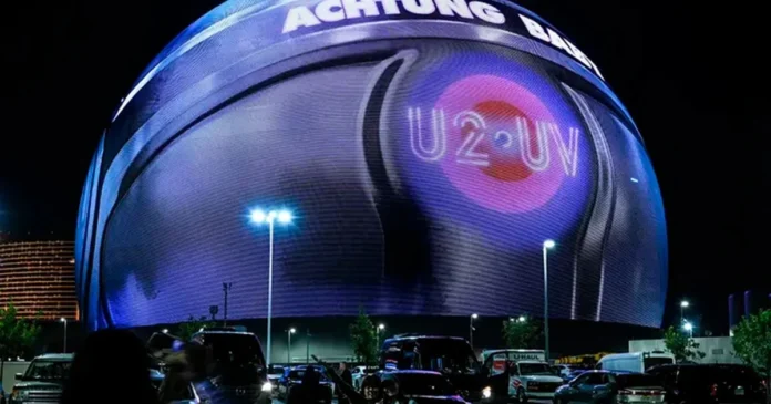 El insuperable show futurista de U2 en The Sphere en Las Vegas