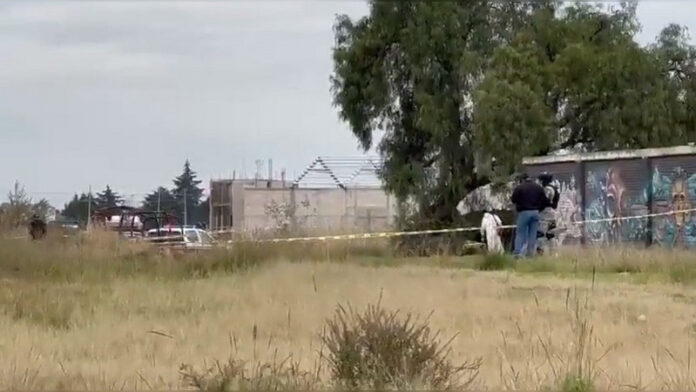 Encuentran restos humanos dentro de 10 bolsas de plástico en Amozoc, Puebla