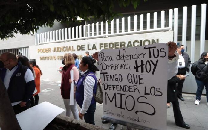 Convocan este domingo a marcha del Poder Judicial en el Monumento a la Revolución