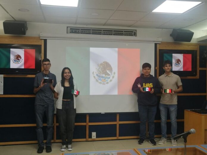 José García Gámez, el joven sinaloense que ganó medalla de plata en Olimpiada Iberoamericana de Química