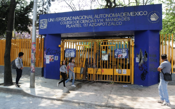 La UNAM toma acciones legales en contra de los encapuchados que hirieron a docentes en CCH Azcapotzalco