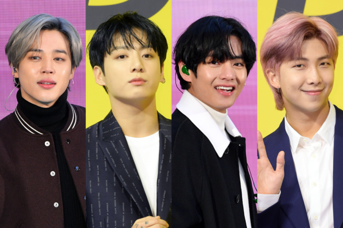 RM, Jungkook, Jimin y V de BTS se enlistan al servicio militar