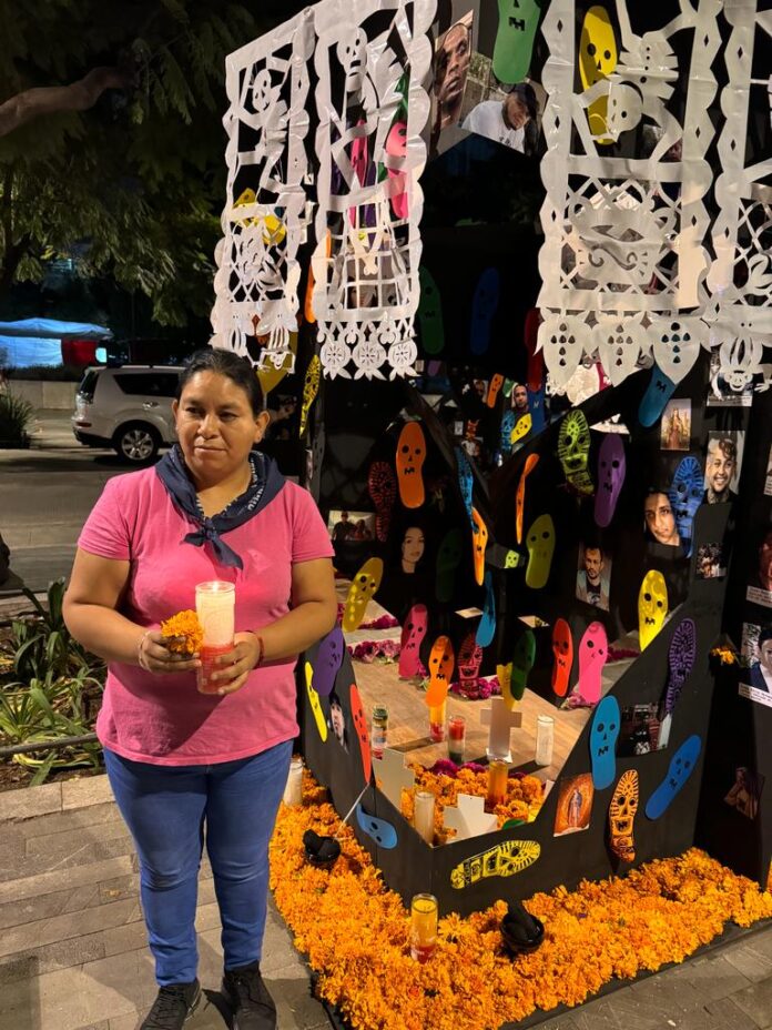 Inauguran “Ofrenda Migrante” en honor de las personas fallecidas en la frontera entre México y EUA