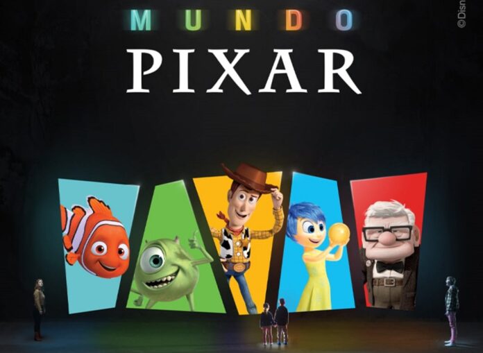 Mundo Pixar, la experiencia inmersiva que llega a México