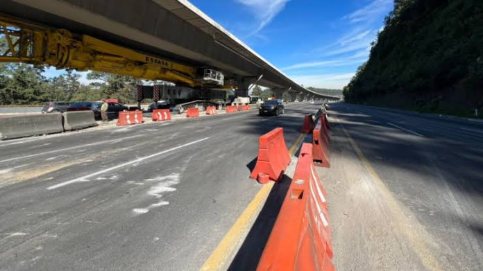 cierre-de-la-autopista-mexico-toluca-por-trabajos-de-el-insurgente-el-tecolote-diario