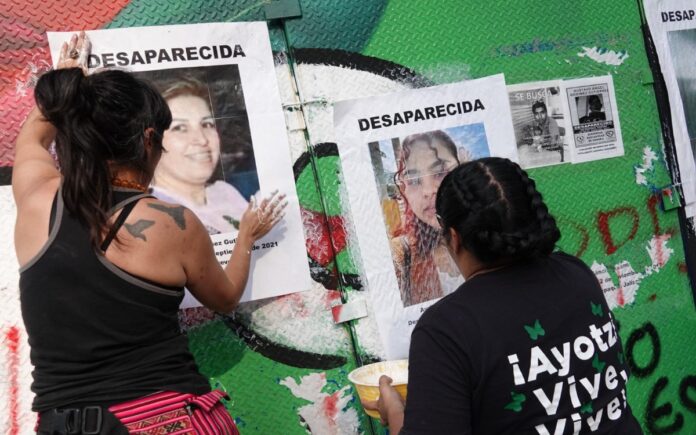 Familiares de desaparecidos rechazan censo de AMLO