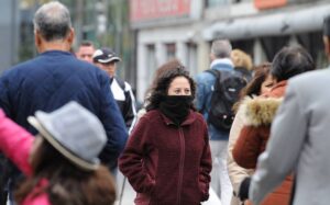 Llega a México el Frente Frío número 19 y la segunda tormenta invernal