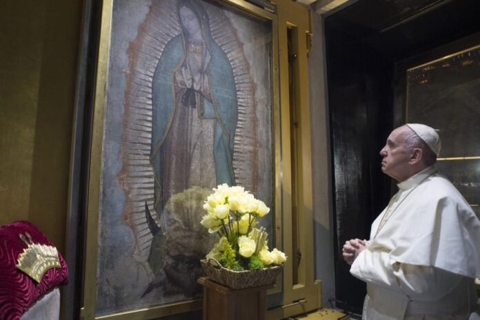 El papa Francisco se recupera de su bronquitis y lanza contundente mensaje con motivo de la celebración de la Virgen de Guadalupe