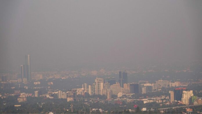 Contaminanción ambiental Navidad CDMX El Tecolote Diario