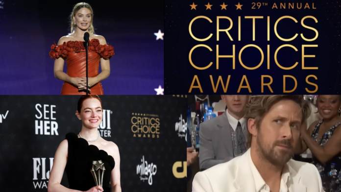 Lo mejor de los Critics Choice Awards 2024