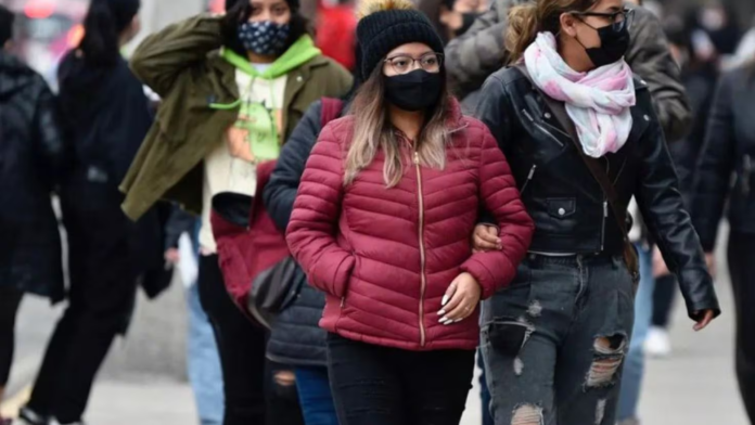 Emiten alerta amarilla por bajas temperaturas en la CDMX