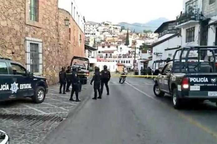 En Taxco, encuentran sin vida a dos agentes de la Fiscalía de Guerrero