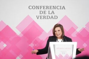 xochitl galvez le pide a sheinbaum que no le de vuelta al tema de inseguridad El Tecolote Diario