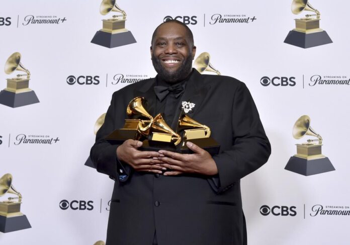 Detienen al rapero Killer Mike tras ganar tres Grammy