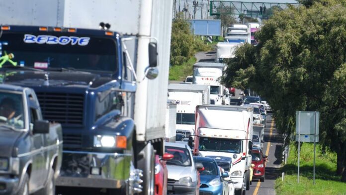 Paro Nacional de Transportistas El Tecolote Diario