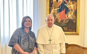 Xóchitl Gálvez se reunió con el Papa Francisco El Tecolote Diario