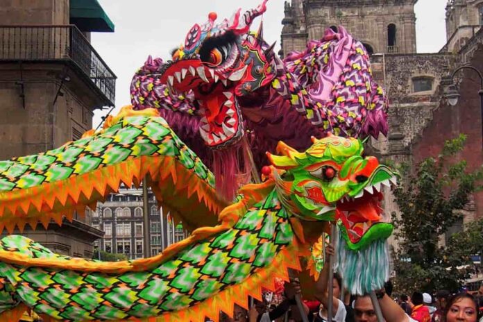 Celebran Año Nuevo chino en CDMX El Tecolote Diario