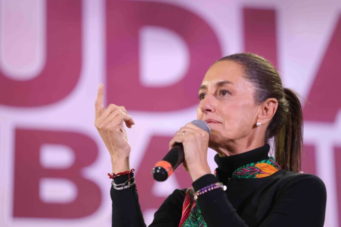 INE ordena bajar spots de Claudia Sheinbaum ante inicio de campaña El Tecolote Diario