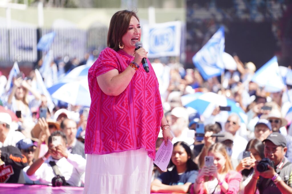 Xóchitl Gálvez acusa a Sheinbaum de promesas vacías El Tecolote Diario