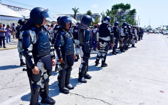 Guardia Nacional refuerza seguridad en Chilpancingo El Tecolote Diario