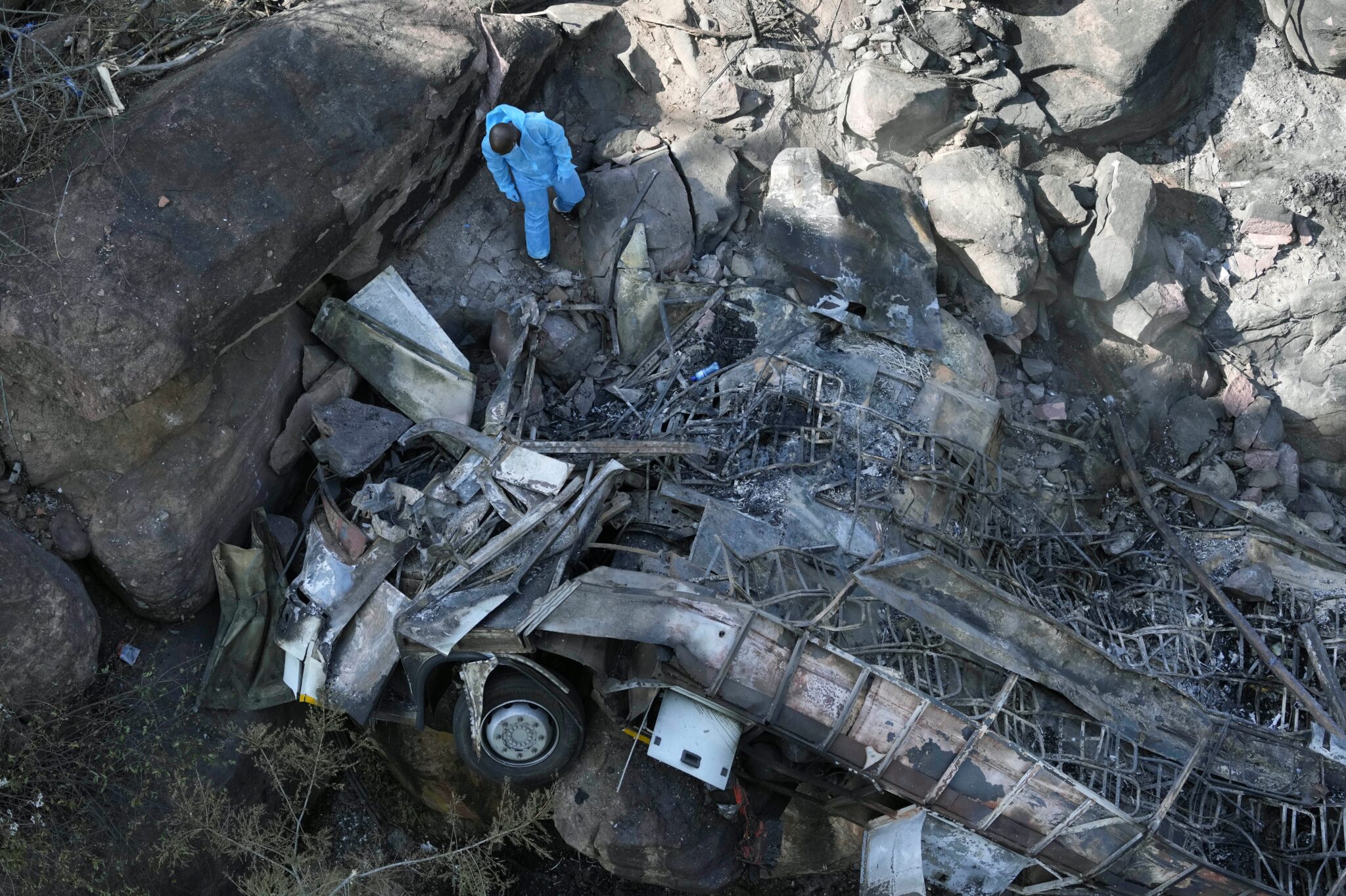 Accidente en Sudáfrica deja 45 muertos El Tecolote Diario