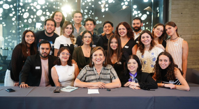 Xóchitl Gálvez se reúne con jóvenes del ITESO para hablar de sus propuestas El Tecolote Diario