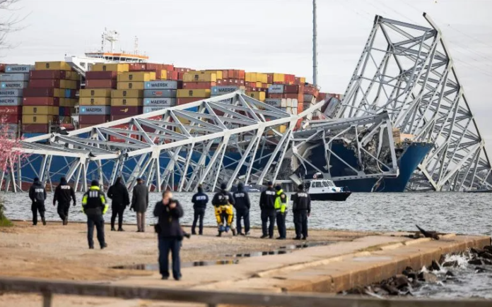 Víctimas del derrumbe del puente en Baltimore El Tecolote Diario