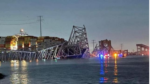 Barco colapsa puente en Baltimore El Tecolote Diario