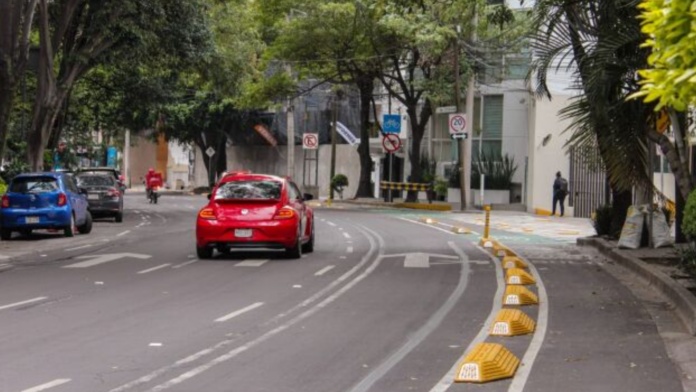 nuevos señalamientos viales en CDMX El Tecolote Diario