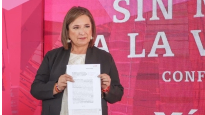 Xóchitl Gálvez pide investigiuen a los hijos de AMLO por presunta corrupción en el Tren Maya El Tecolote Diario