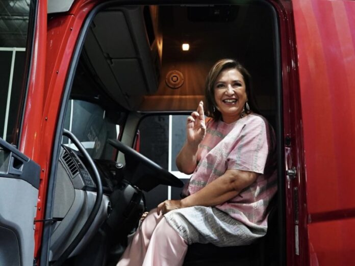 Xóchitl Gálvez se reúne con transportistas El Tecolote Diario