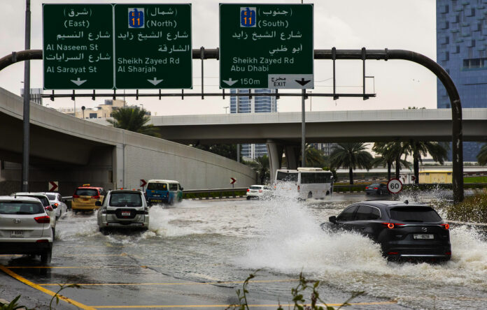 Lluvias torrenciales en Dubái El Tecolote Diario