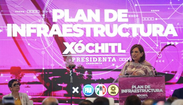 Xóchitl Galvez afirma que se acabarán las obras basadas en ocurrencias El Tecolote Diario