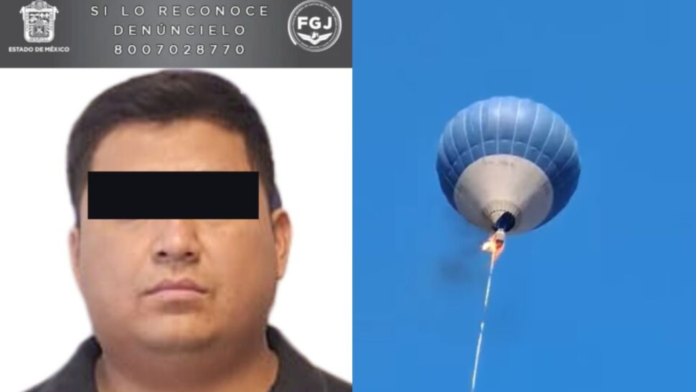 Detienen a trabajador de empresa de globo aerostático que se desplomó en Teotihuacan el año pasado El Tecolote Diario