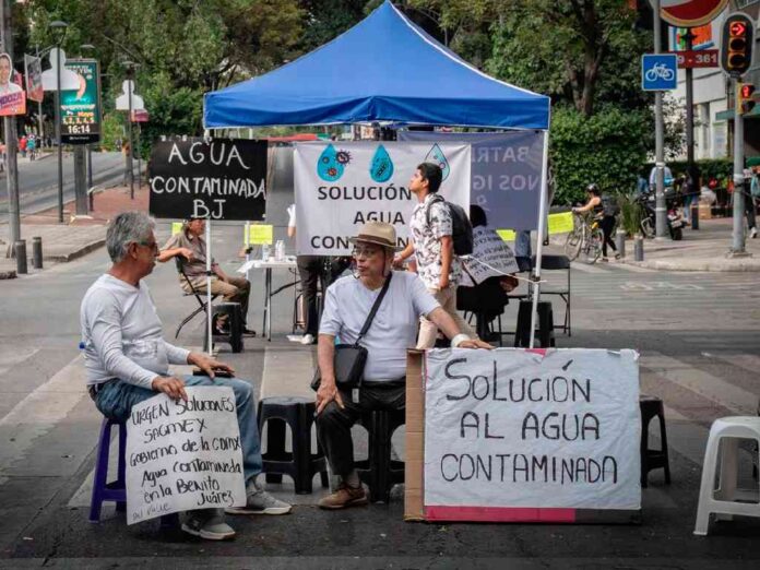 Sacmex pide a fiscalía investigar presunto sabotaje por agua contaminada El Tecolote Diario