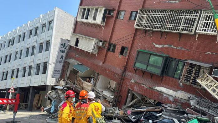 Terremoto en Taiwán El Tecolote Diario