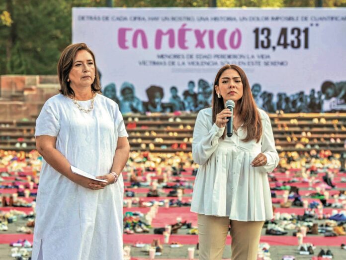 Xóchitl sube en las encuestas y homenajea infanticidios en México El Tecolote Diario