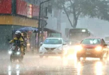 Alertan sobre lluvias torrenciales, granizo y hasta torbellinos en 8 estados del país este domingo el tecolote diario