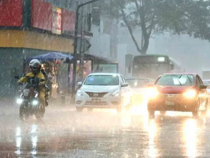 Alertan sobre lluvias torrenciales, granizo y hasta torbellinos en 8 estados del país este domingo el tecolote diario