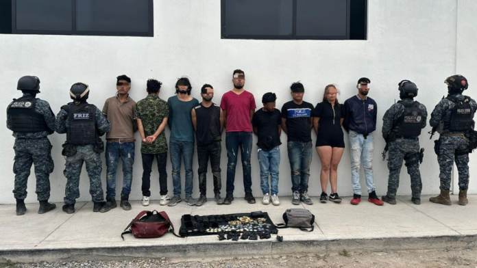 Detienen a nueve del Cártel de Sinaloa en Zacatecas El Tecolote Diario