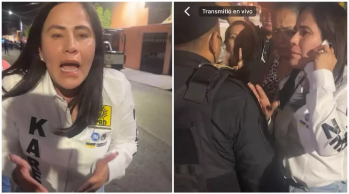 Policías capitalinos catean ilegalmente casa de candidata Karen Quiroga en Iztapalapa El Tecolote Diario