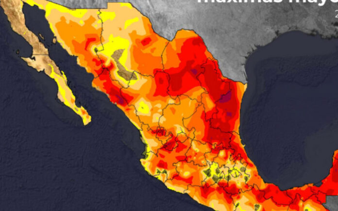 México romperá récord en calor extremo El Tecolote Diario