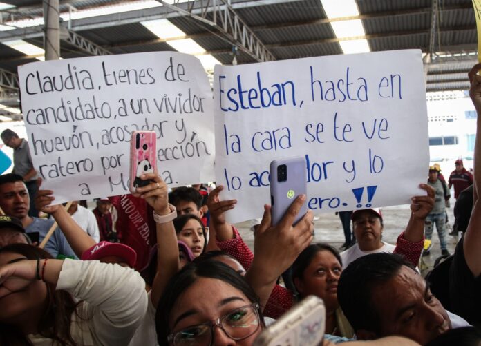 Sheinbaum increpa a simpatizantes en mitin en Zumpango El Tecolote Diario